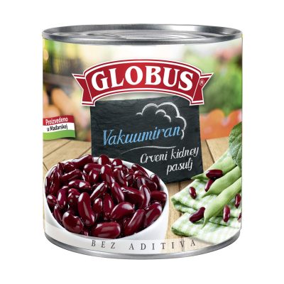 PASULJ CRVENI GLOBUS 326G LIM.