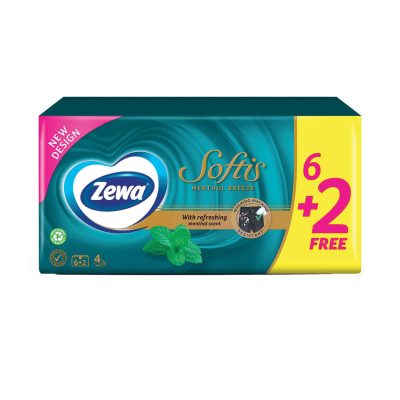 ZEWA MENTOL PAP.MARAMICE 10/1