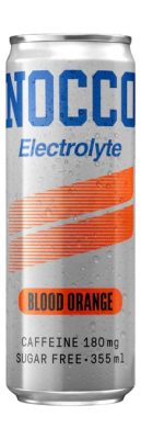 NOCCO Electrolyte BLOOD ORANGE 355ml