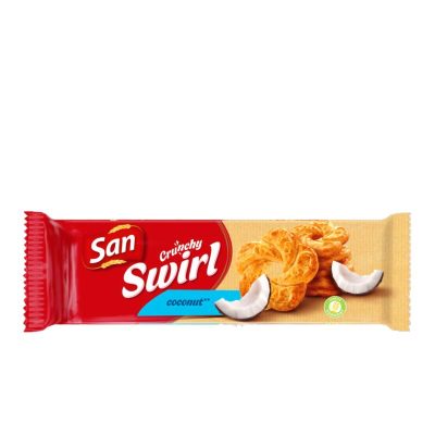 San Crunchy Coconut 168 g
