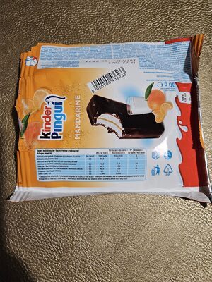 KINDER PINGUI MANDARINA 30G