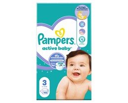 PELENE PAMPERS 3 MB 6-10KG 152/1