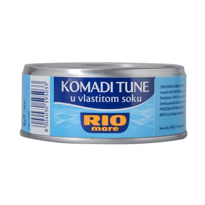 Tunjevina komadi u salamuri RIO MARE 0160