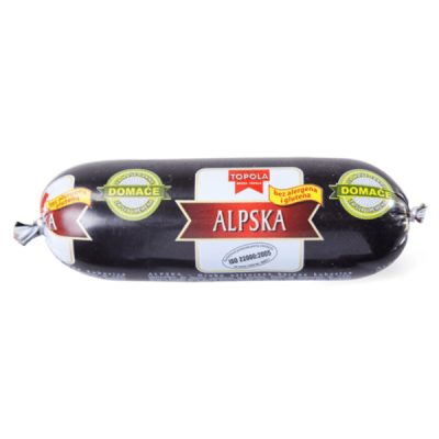 Kobasica Alpska Topola 320 g
