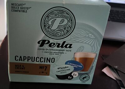 Kafa DG Cappuccino Perla 120g