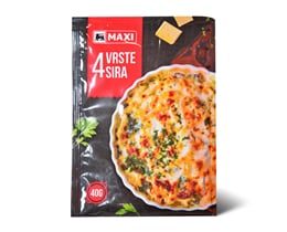 Zacin za 4 vrste sira Maxi 40g