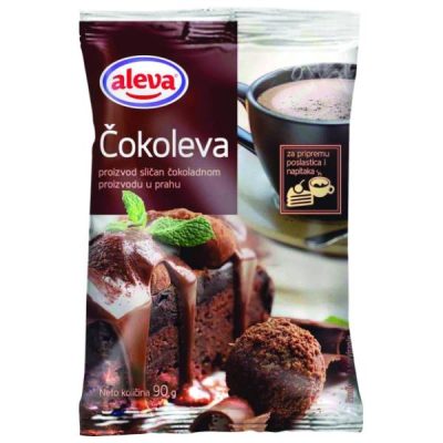 KAKAO PRAH ČOKOLEVA ALEVA 90G