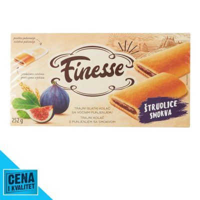 Štrudla Smokva 252 g Finesse
