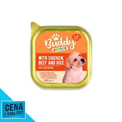 PAŠTETA JUN PIL GOV PIR 300G BUDDY