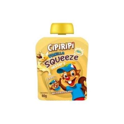 Cipiripi Vanila Squezze Dessert 80 g