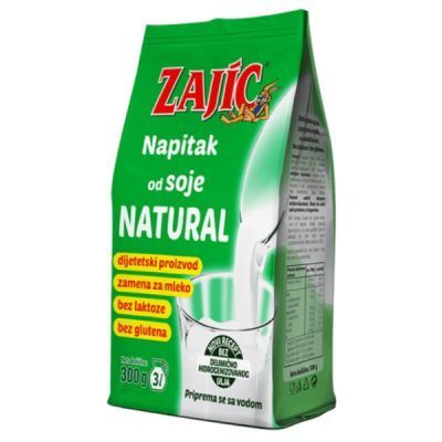 NAPITAK U PRAHU OD SOJE NATURAL ZAJIĆ 300G