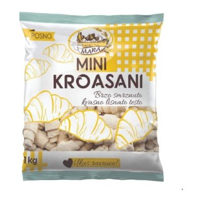 SMRZNUTI KROASANI MINI MARA 1KG