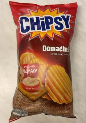 ČIPS DOMAĆINSKI KAJMAK CHIPSY 160G