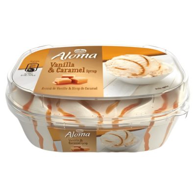 SLADOLED ALOMA VANILA CARAMEL SYRUP 1L