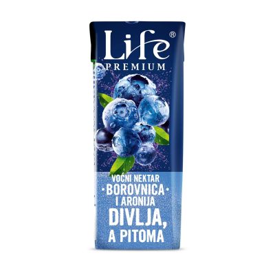 VOĆNI SOK FAMILY BOROVNICA ARONIJA VITAMIN C 0,2L
