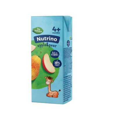 SOKIĆ JABUKA+KRUŠKA NUTRINO 200ML