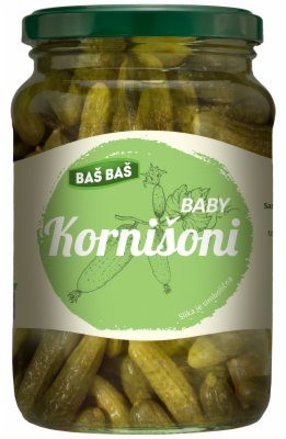 KORINIŠONI BABY BAŠ BAŠ 680G