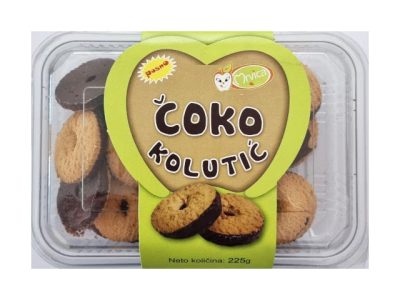 Coko kolutic 225g Mrvica 12