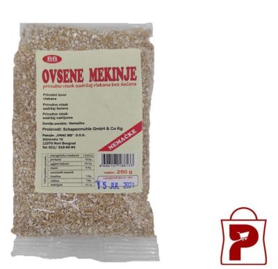 Ovsene mekinje 250g Unac