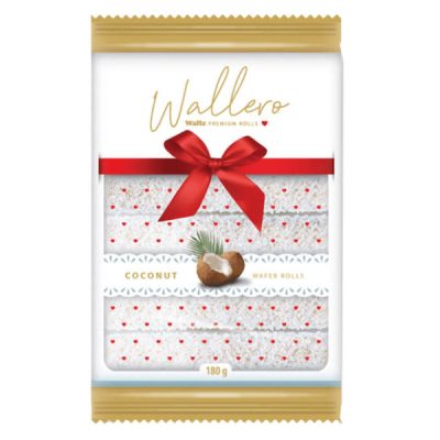 ROLERI WALLERO KOKOS WALTZ 180G