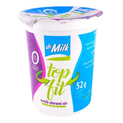 Sir Obrani Top Fit 0% mm Dr Milk 400 g