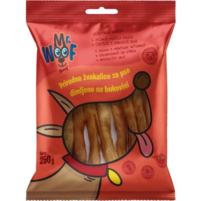 ŽVAKALICE SVINJSKE KOŽICE250G MR.WO