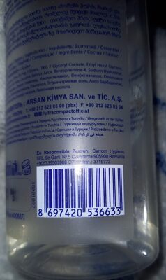Micelarna voda Ultra compact Aloe vera 400ml