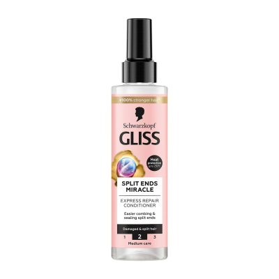 SPREJ ZA KOSU SPLIT&MIRACLE GLISS 200ML