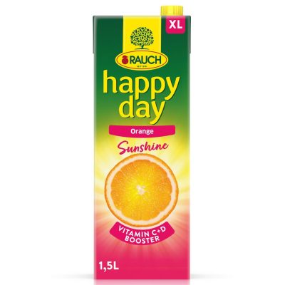 VOĆNI NAPITAK HAPPY DAY HAPPY ORANGE SUNSHINE 1.5L