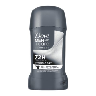 Deo Stick M Dove Adv Invis Dry 50 ml