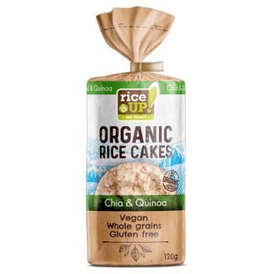 GALETE ORGANSKE PIRINČANE ČIA I KINOA RICE UP 120G