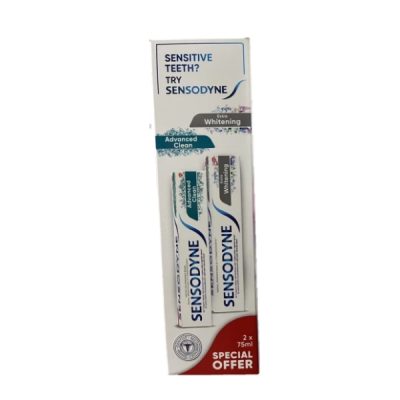 ZP EXTRA WHI+ADV CLE 75ML SENSODYNE