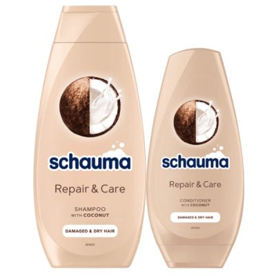 Šampon Repai 400 Ml+reg 250 Schauma