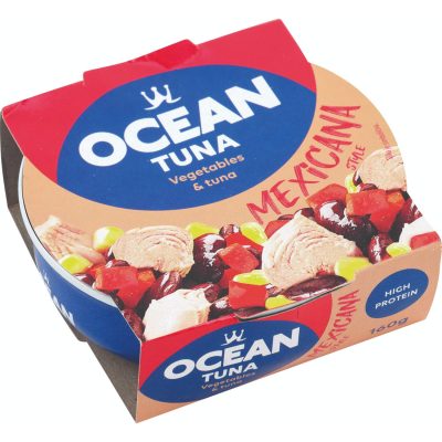 SALATA MEXICO160G OCEAN