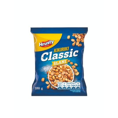 KIKIRIKI PRŽENI SLANI 100G HRUSTY
