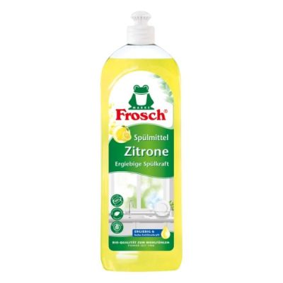 Frosch dishwashing liquid lemon 750ml