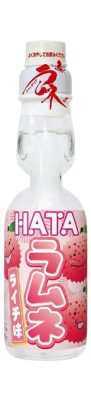 Hata Kosen, osvežavajuće bezalkoholno piće sa ukusom ličija, 200ml