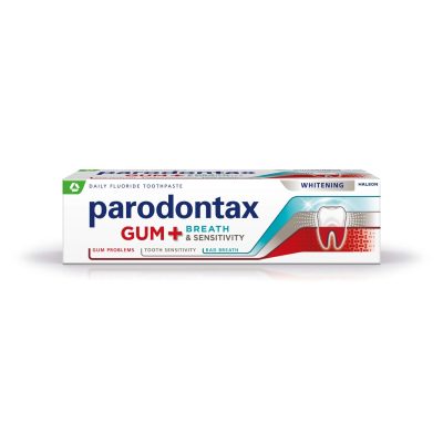 Pasta za Zube Gum+breath Whitening Parodontax 75 ml