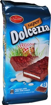 Dolcezza Super 240 g Milk
