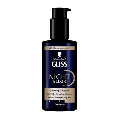 TRETMAN ZA KOSU GLISS NIGHT ELIXIR 100ML