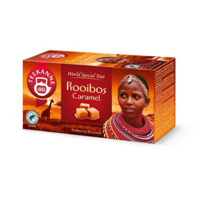 Čaj Rooibos Karamela 35 g Teekanne