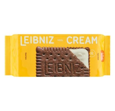 Sendvič keks mlečni krem Leibniz 190g