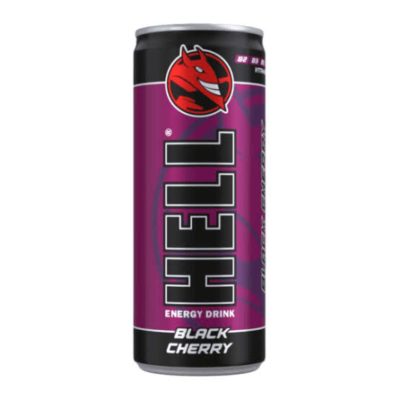 HELL BLACK CHERRY FOLIJA LIMENKA 0.25L