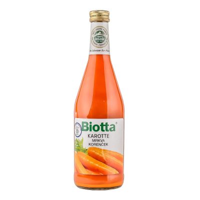 Biotta sok šargarepa 500ml