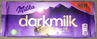 MILKA 85g DARK MILK