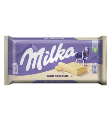 Milka 100 g White