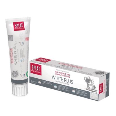 SPLAT WHITE PLUS PASTA ZA ZUBE 100 ML