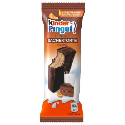 MLECNI DESERT KINDER PINGUI SACHERTORTE 30G
