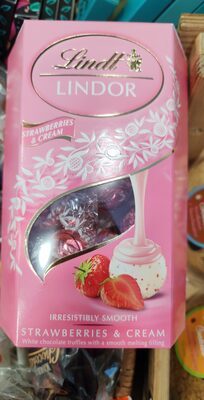 Lindor Strawberries Cream Cornet 200 g
