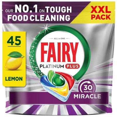 TABLETE ZA SUĐE MIRACLE PLATINUM PLUS FAIRY 45/1